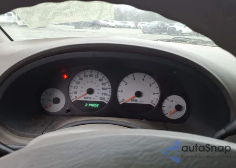 2006 Dodge Grand Caravan Se z USA, uszkodzony, nr VIN 1D4GP24RX6B505705